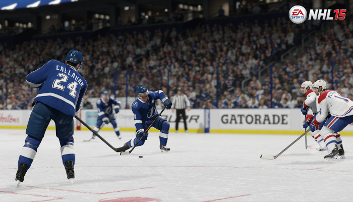 к игре NHL 15