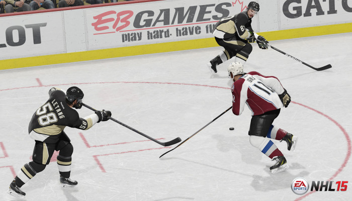 к игре NHL 15