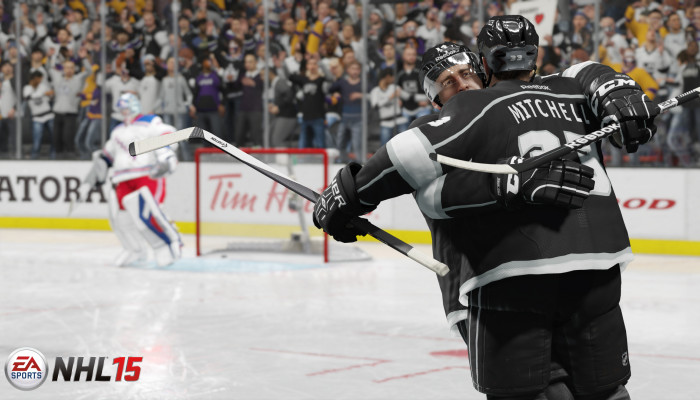 к игре NHL 15