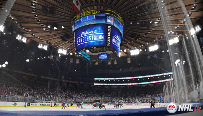 к игре NHL 15