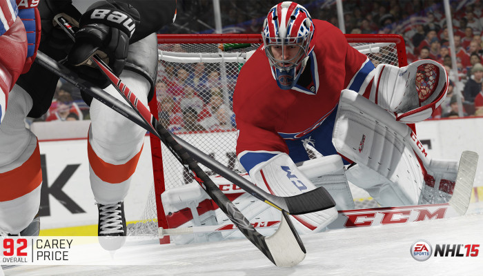 к игре NHL 15