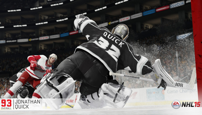 к игре NHL 15