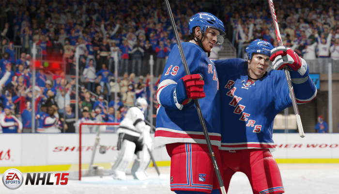 к игре NHL 15