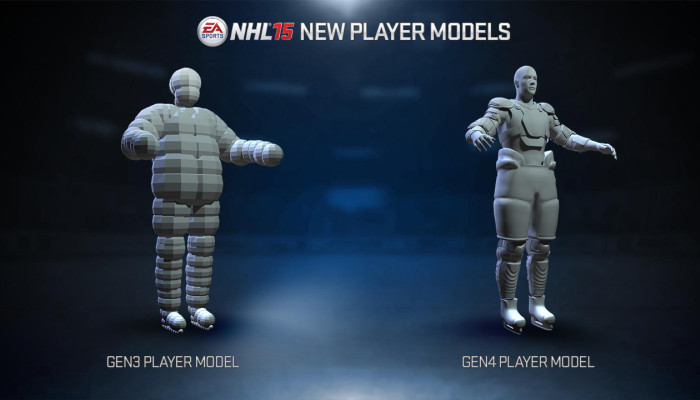 к игре NHL 15