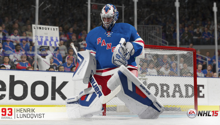 к игре NHL 15