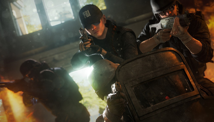 к игре Tom Clancy's Rainbow Six Siege