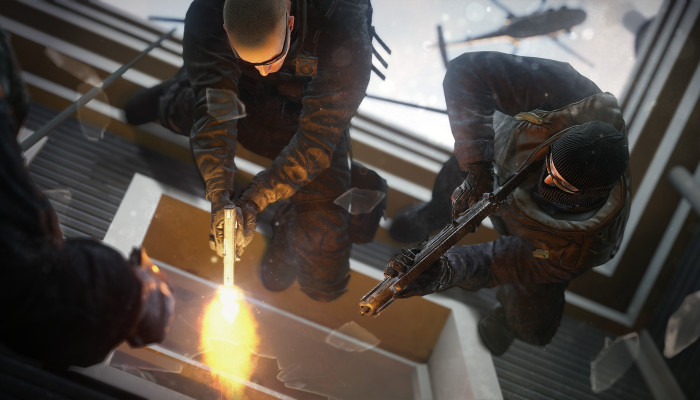 к игре Tom Clancy's Rainbow Six Siege