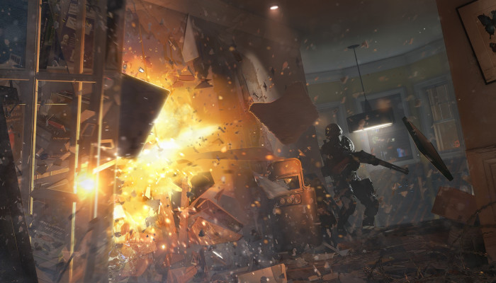к игре Tom Clancy's Rainbow Six Siege