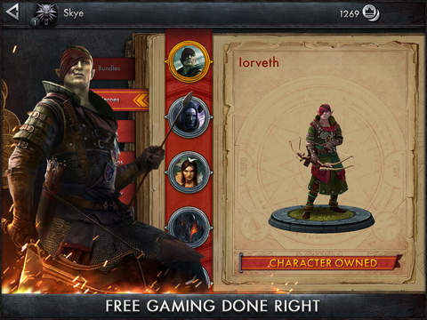 к игре Witcher: Battle Arena, The