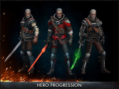 к игре Witcher: Battle Arena, The