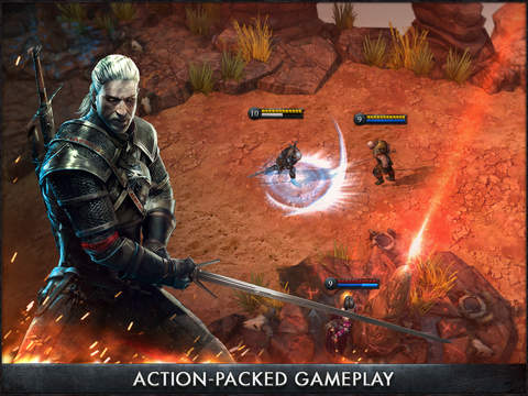 к игре Witcher: Battle Arena, The