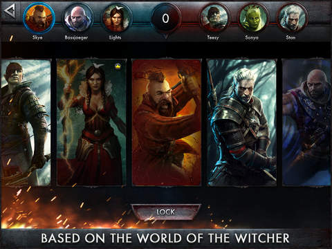к игре Witcher: Battle Arena, The
