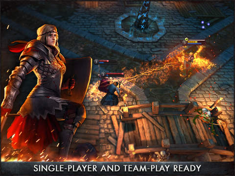 к игре Witcher: Battle Arena, The