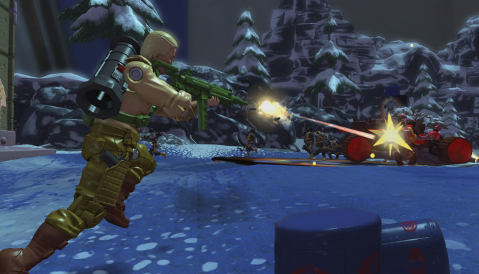 к игре Toy Soldiers: War Chest