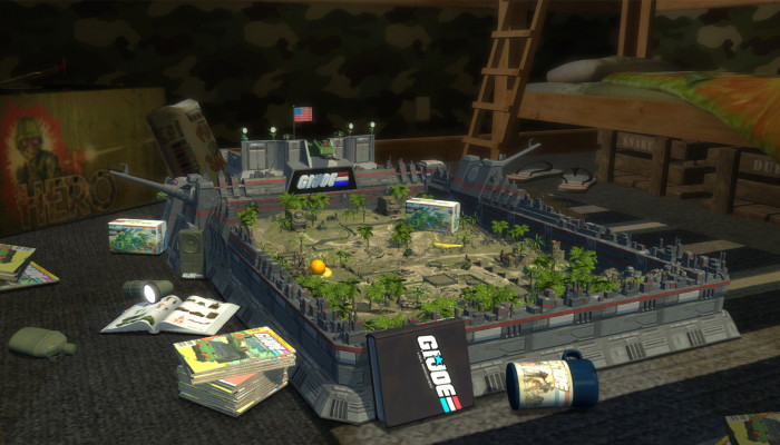 к игре Toy Soldiers: War Chest