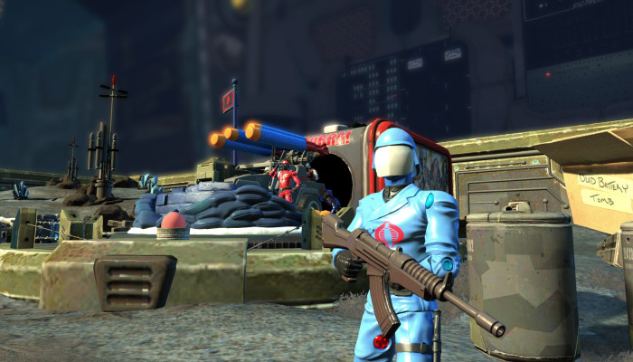к игре Toy Soldiers: War Chest