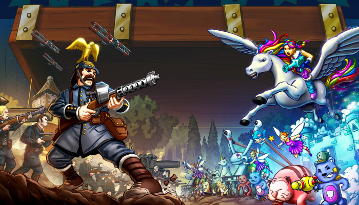 к игре Toy Soldiers: War Chest