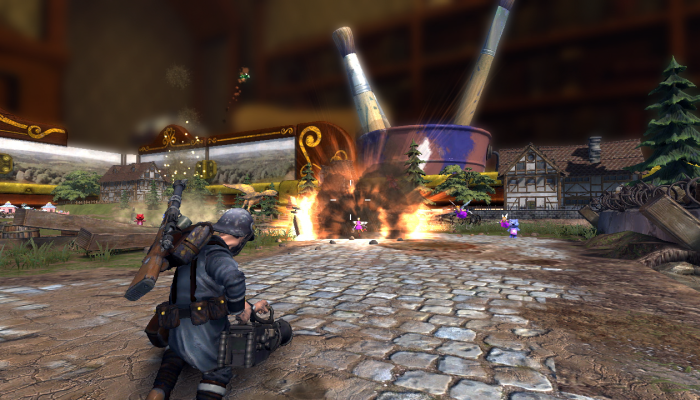 к игре Toy Soldiers: War Chest