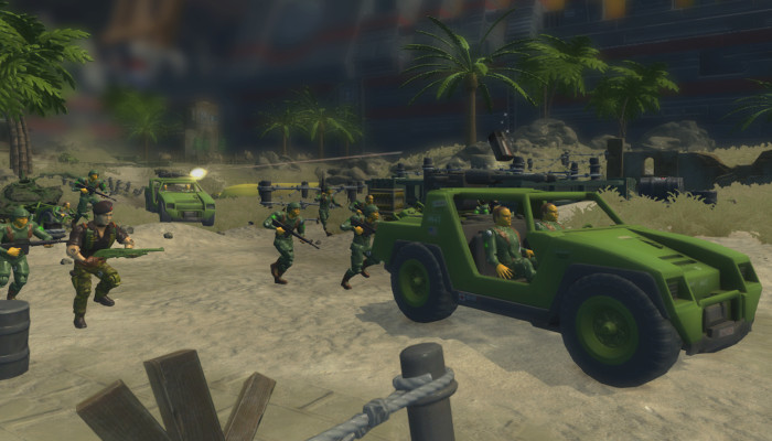 к игре Toy Soldiers: War Chest