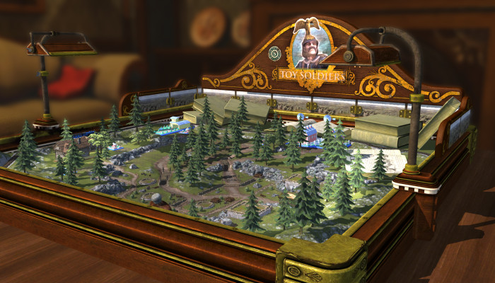 к игре Toy Soldiers: War Chest