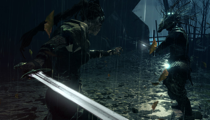 к игре Hellblade: Senua's Sacrifice