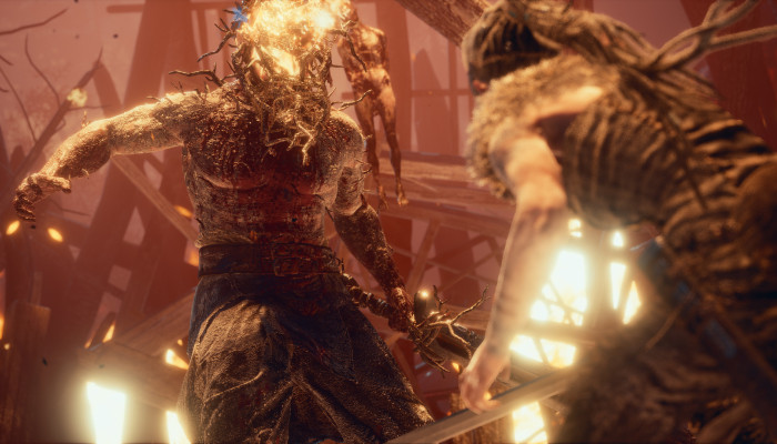 к игре Hellblade: Senua's Sacrifice