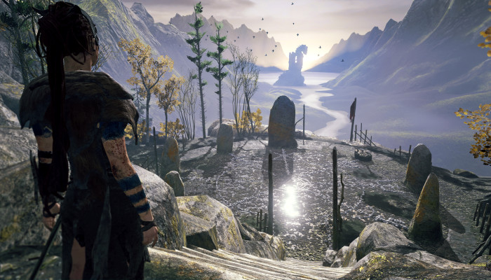 к игре Hellblade: Senua's Sacrifice