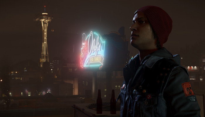 к игре inFamous: First Light