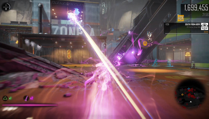 к игре inFamous: First Light