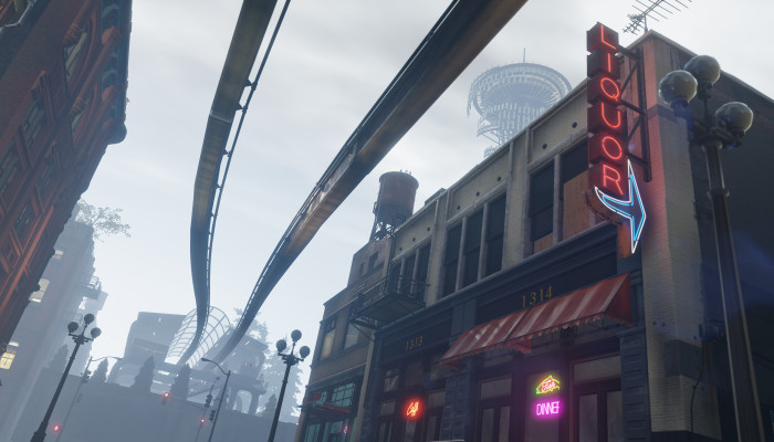 к игре inFamous: First Light