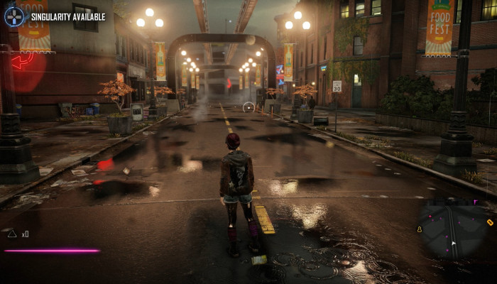 к игре inFamous: First Light
