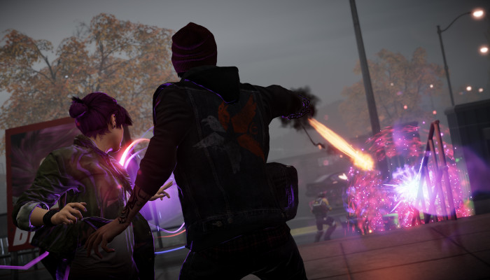 к игре inFamous: First Light