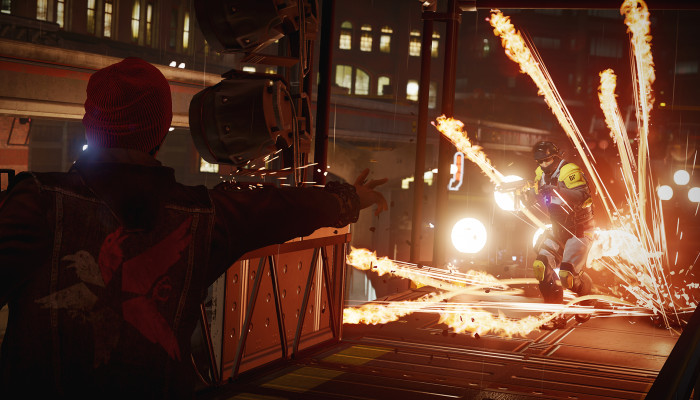 к игре inFamous: First Light