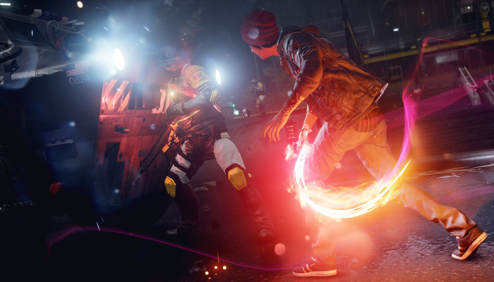 к игре inFamous: First Light