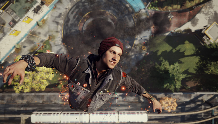 к игре inFamous: First Light