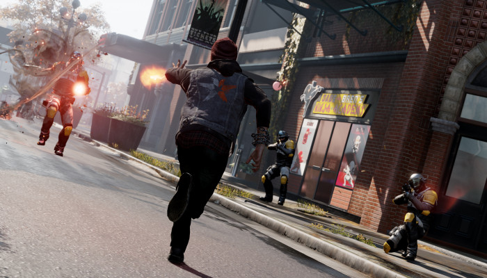 к игре inFamous: First Light