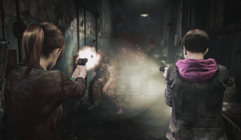 Скриншоты игры Resident Evil: Revelations 2 — галерея, снимки экрана ...
