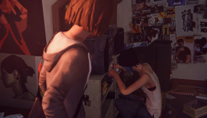 к игре Life is Strange: Episode 1 - Chrysalis