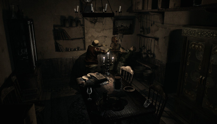 к игре Resident Evil HD Remaster