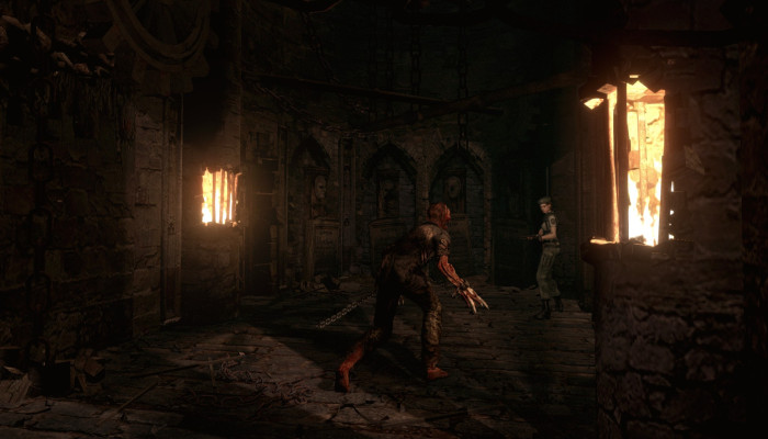 к игре Resident Evil HD Remaster