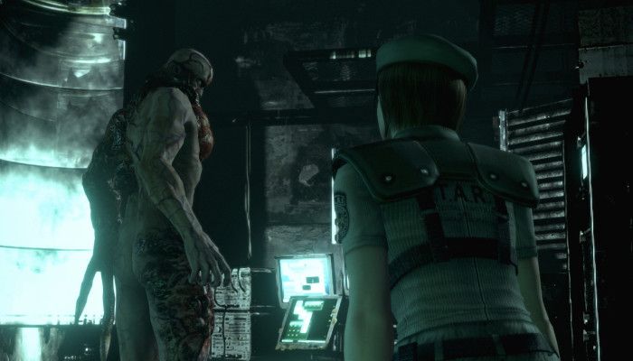 к игре Resident Evil HD Remaster