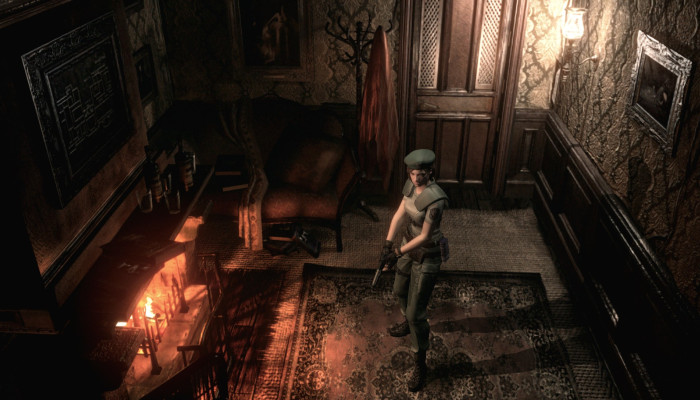 к игре Resident Evil HD Remaster