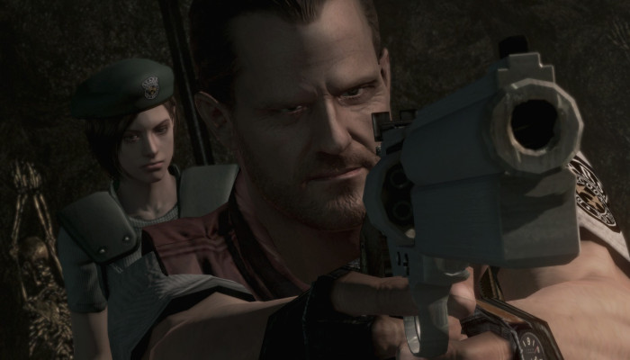 к игре Resident Evil HD Remaster