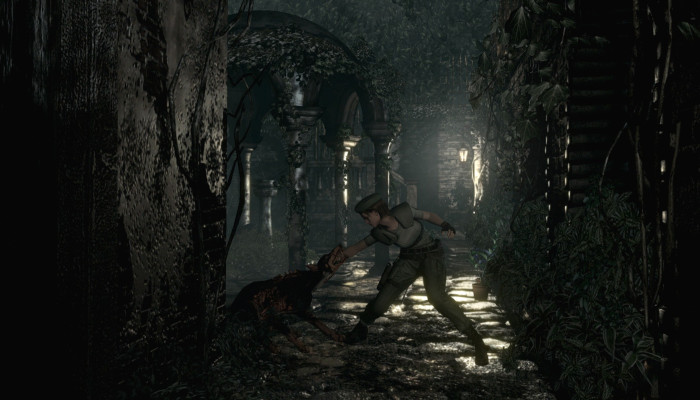 к игре Resident Evil HD Remaster