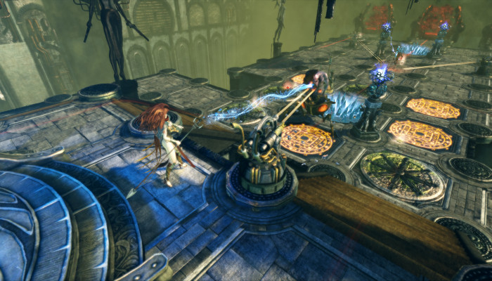 к игре Deathtrap