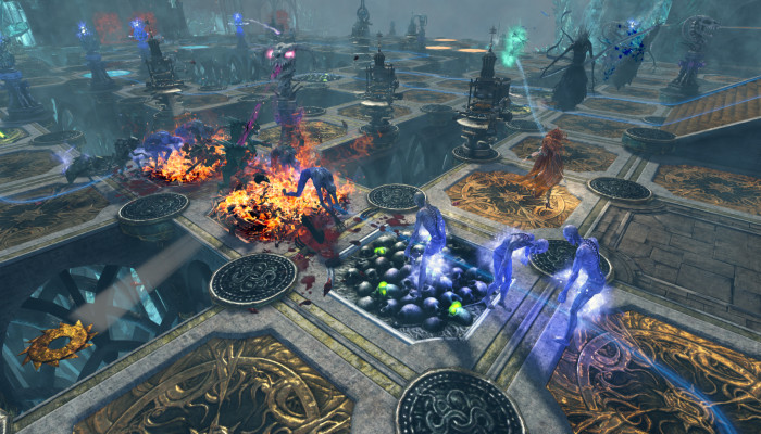 к игре Deathtrap