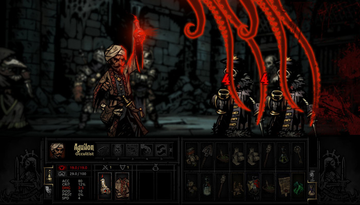 к игре Darkest Dungeon