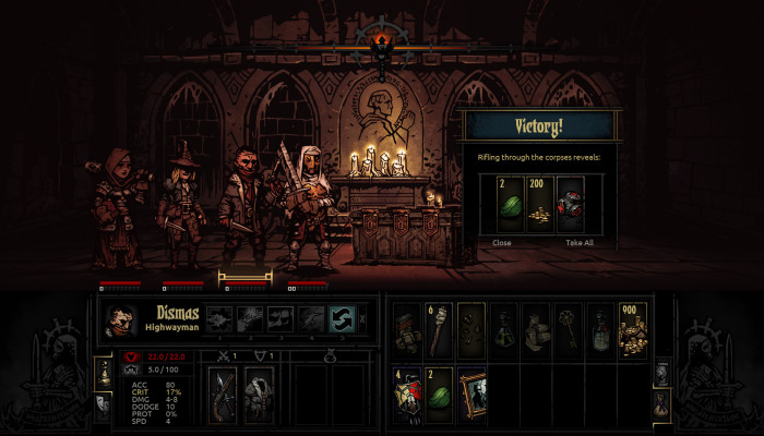 к игре Darkest Dungeon