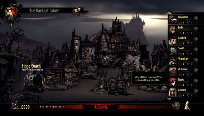 к игре Darkest Dungeon