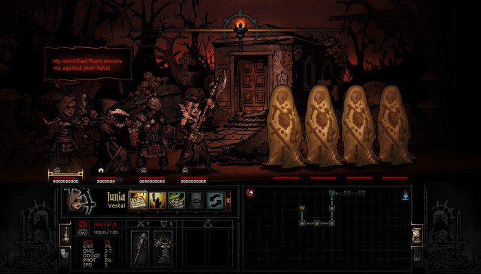 к игре Darkest Dungeon